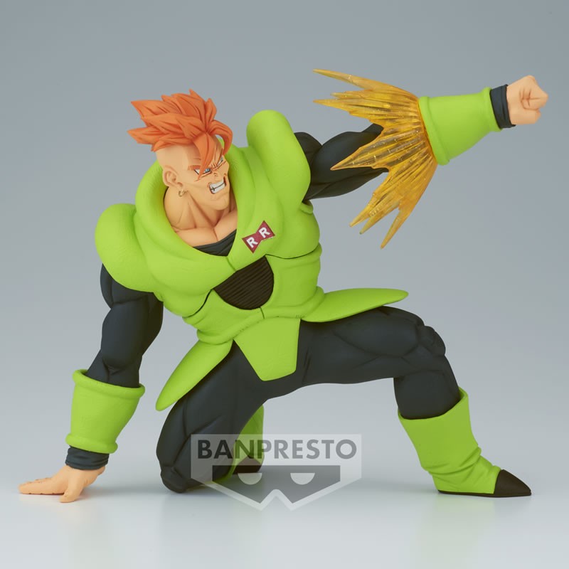 Dragon Ball Z - The Android 16