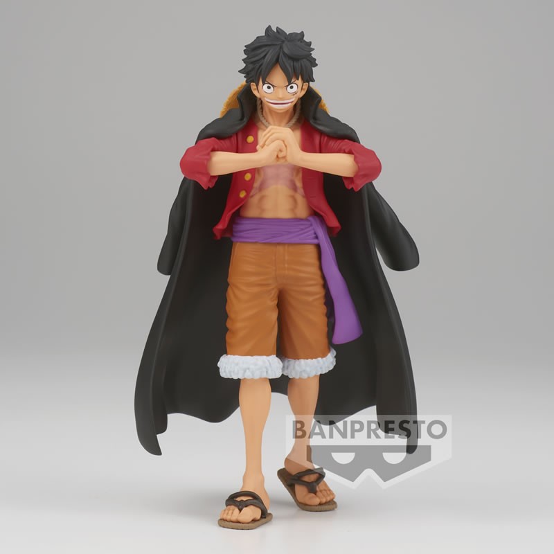 ONE PIECE THE SHUKKO-MONKEY.D.LUFFY