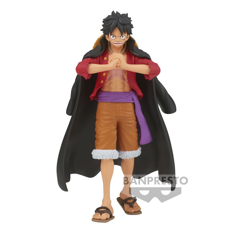 ONE PIECE THE SHUKKO-MONKEY.D.LUFFY
