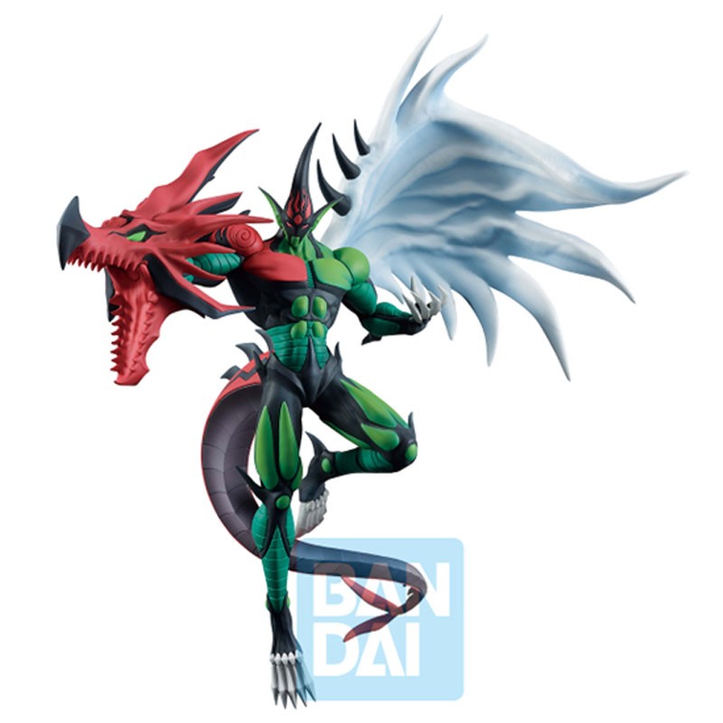 Yu-Gi-Oh! Figurine Hero flame Ichibansho