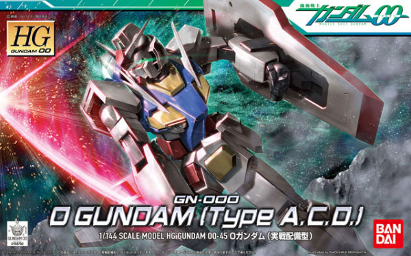 GUNDAM - Model Kit - HG 1/144 - O Gundam Operation Mode - 13cm