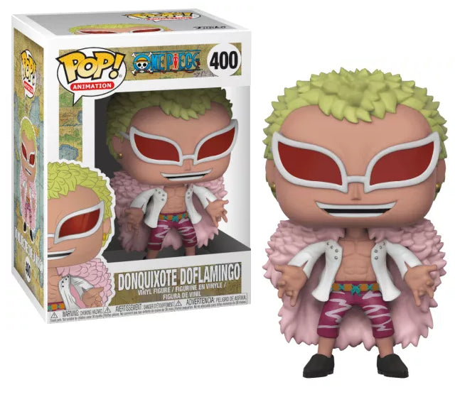 One Piece - Pop n° 400 - Donquixote Doflamingo