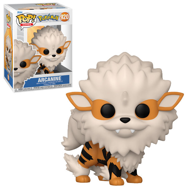 Funko pop Pokemon Arcanin