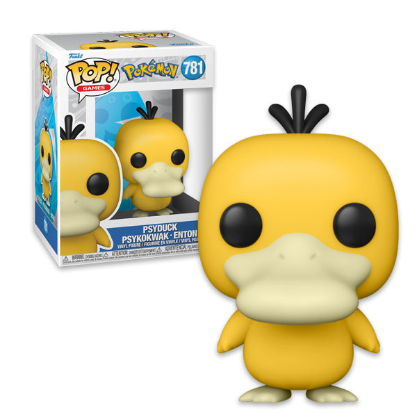 Funko pop Pokemon Psykokwak