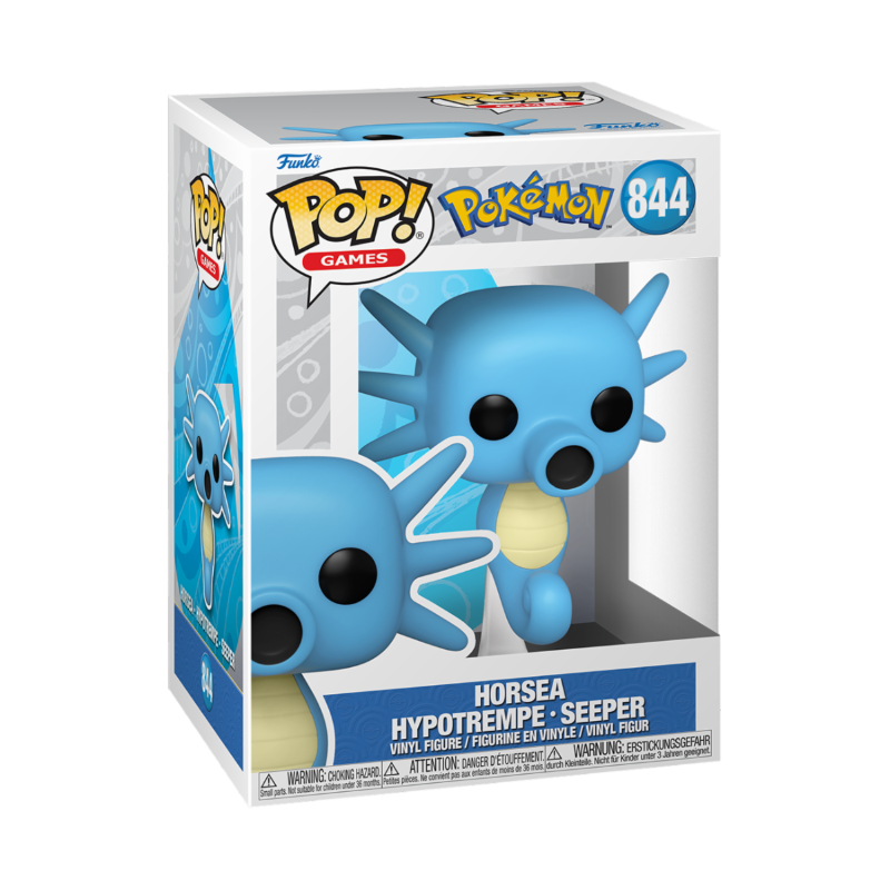 Pokemon - Pop n° 844 - Hypotrempe