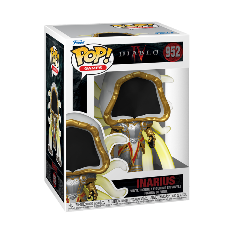 Diablo 4 - Pop n° 952 - Inarius