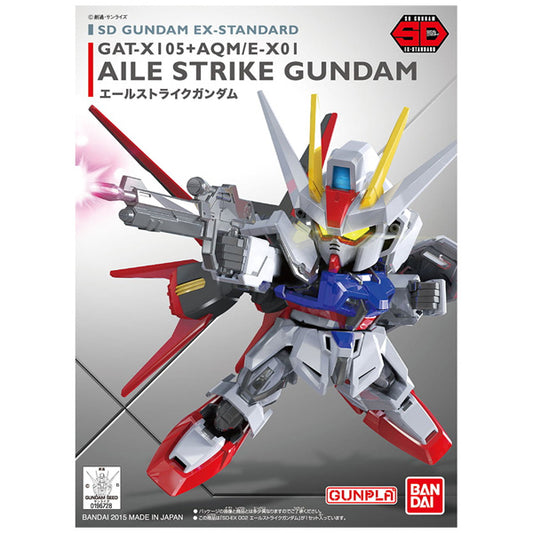 GUNDAM - SD Gundam Ex-Standard Aile Strike Gundam - Model Kit