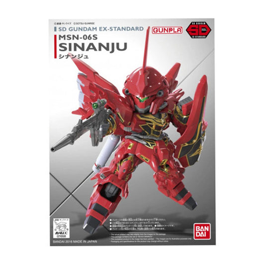 GUNDAM - SD Gundam Ex-Standard Sinanju - Model Kit