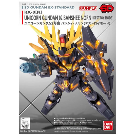 GUNDAM -EX-Standard 015 Unicorn 02 Banshee Norn (Destroy M.)-Model Kit