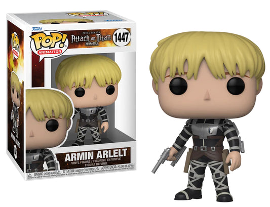 L'Attaque des Titans - Pop n° 1447 - Armin Arlet