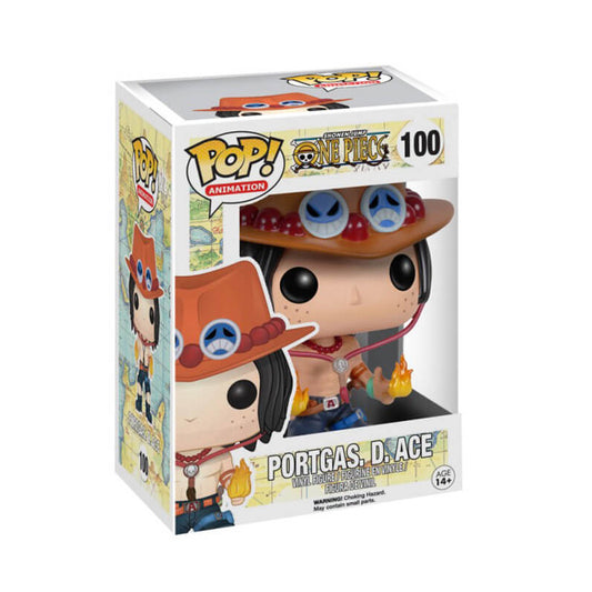 One piece - Pop n° 100 - Portgas D. Ace