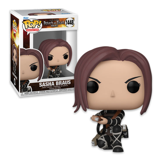 L'attaque des Titans - Pop n° 1448 - Sasha