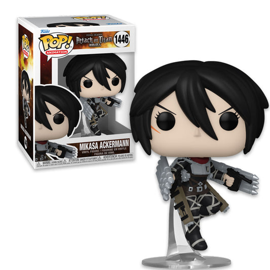 L'Attaque des Titans - Pop n° 1446 - Mikasa Ackerman