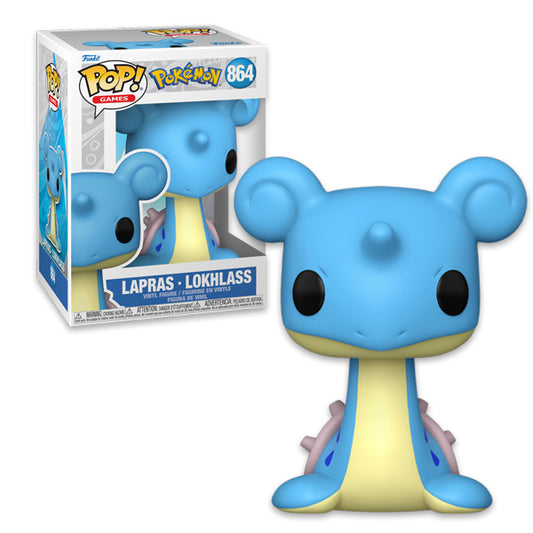Pokemon - Pop n° 864 Lokhlass