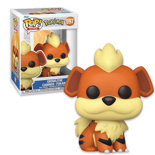 Pokemon - Pop n° 597 - Caninos
