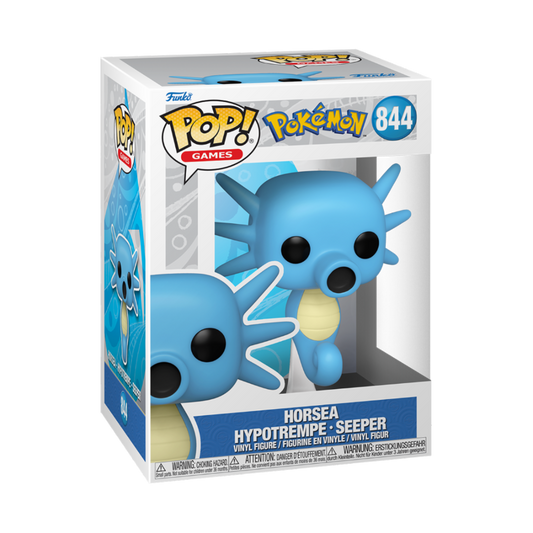 Pokemon - Pop n° 844 - Hypotrempe