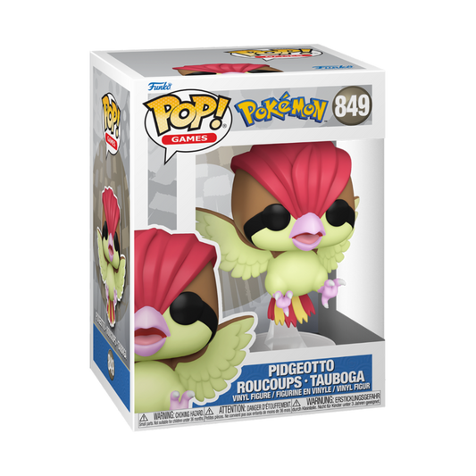 Pokemon - Pop n°849 - Roucoups