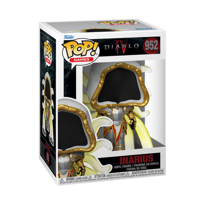 Diablo 4 - Pop n° 952 - Inarius
